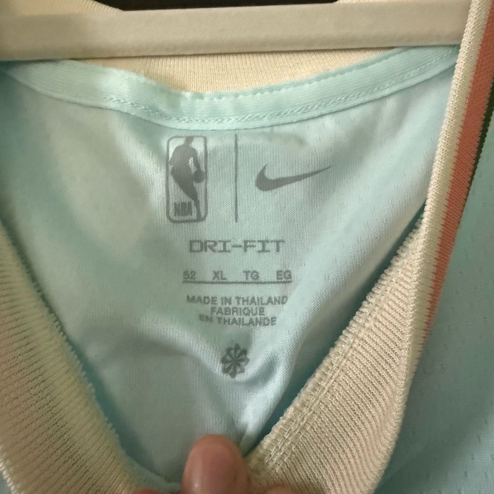 Nike 🏀 Wemby 👽 Spurs City Edition Jersey - Picture 6 of 10